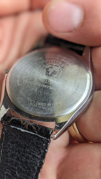 Citizen Eco Drive Solar Radio controlat model JDM import Japonia