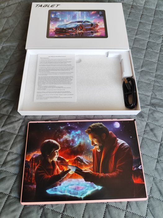 Таблет  "PEICHENG".  10 инч  + клавиатура и мишка