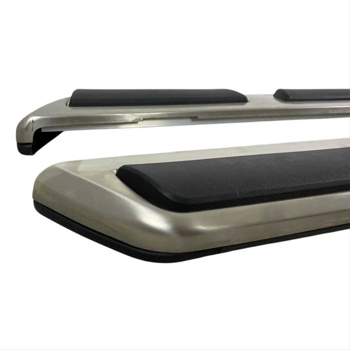 Алуминии и ABS пластмаса Стапенка  Audi Q5 2008/2017, Две части