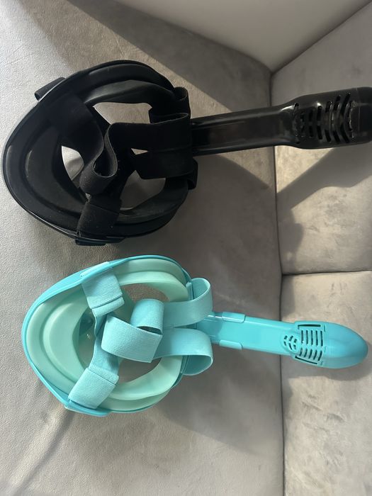 Маски для плавания под водой, сноркеллинга