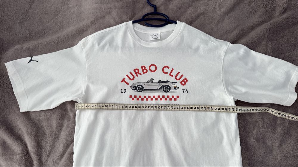 Tricou Porsche Turbo Club x Puma