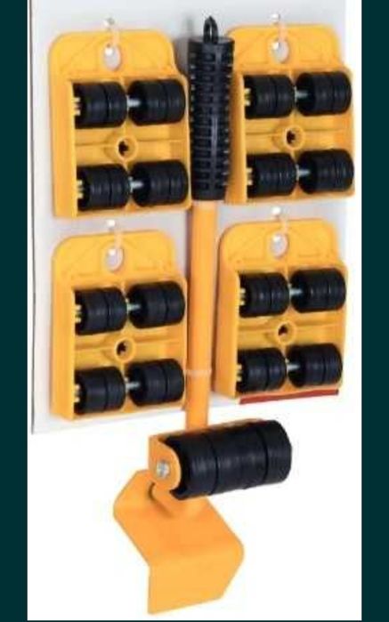 Dispozitiv pentru mutat transport ridicat mobila ridicator roti set