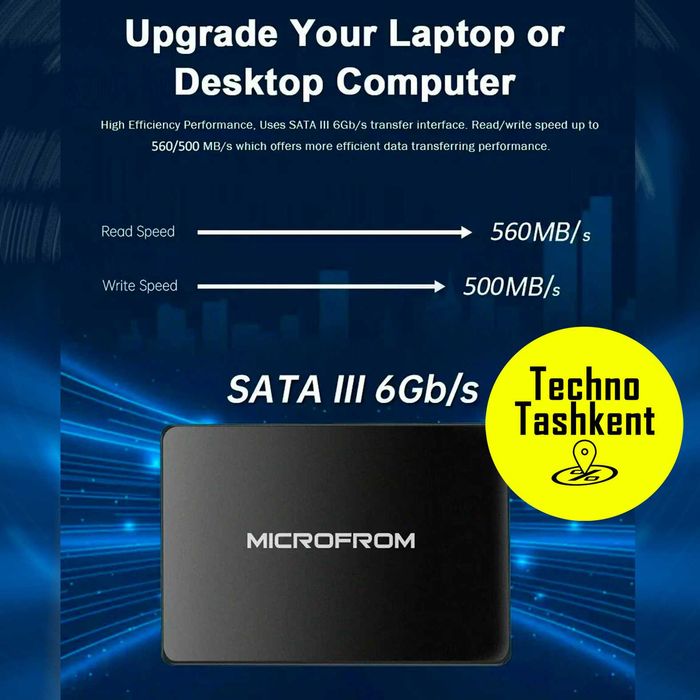 Microfrom SSD, SATA, 128/256/512, твердотельный накопитель, ссд