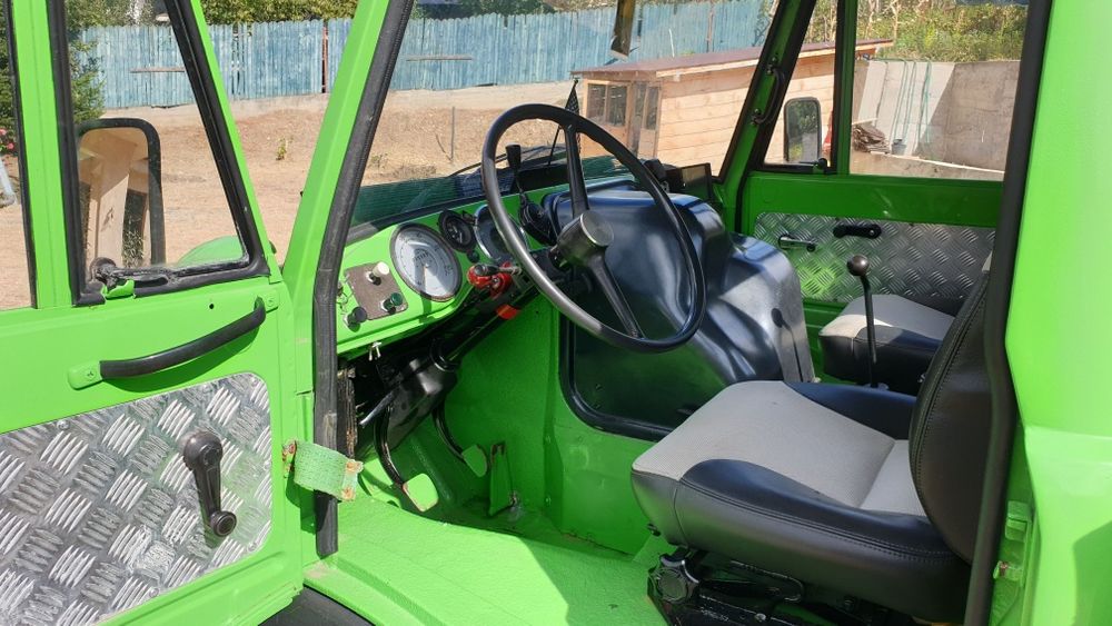 Vând 4X4 1967 Mercedes Unimog 406