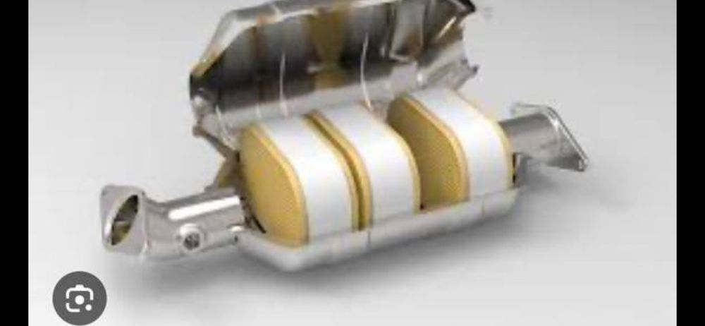 Katalizator, sportzvuk Gluwitel remont