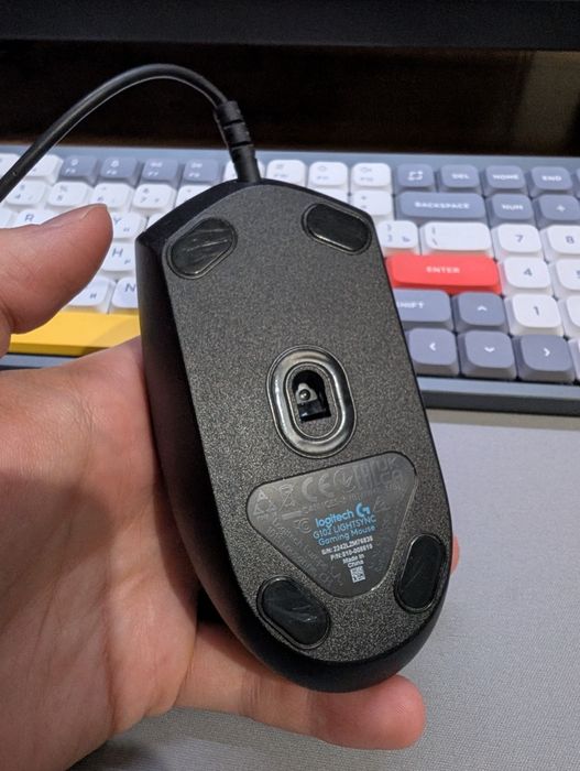 Мышь Logitech g102 lightsync