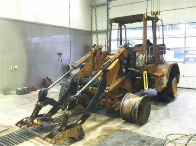 Dezmembrez încărcător frontal Liebherr L514, L510, L524, L538 – piese