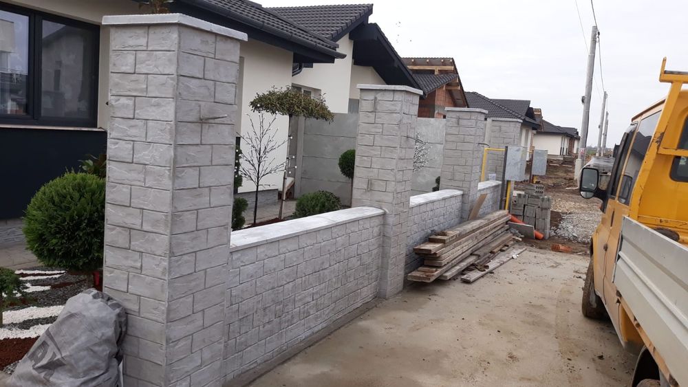 Execut garduri diverse modele