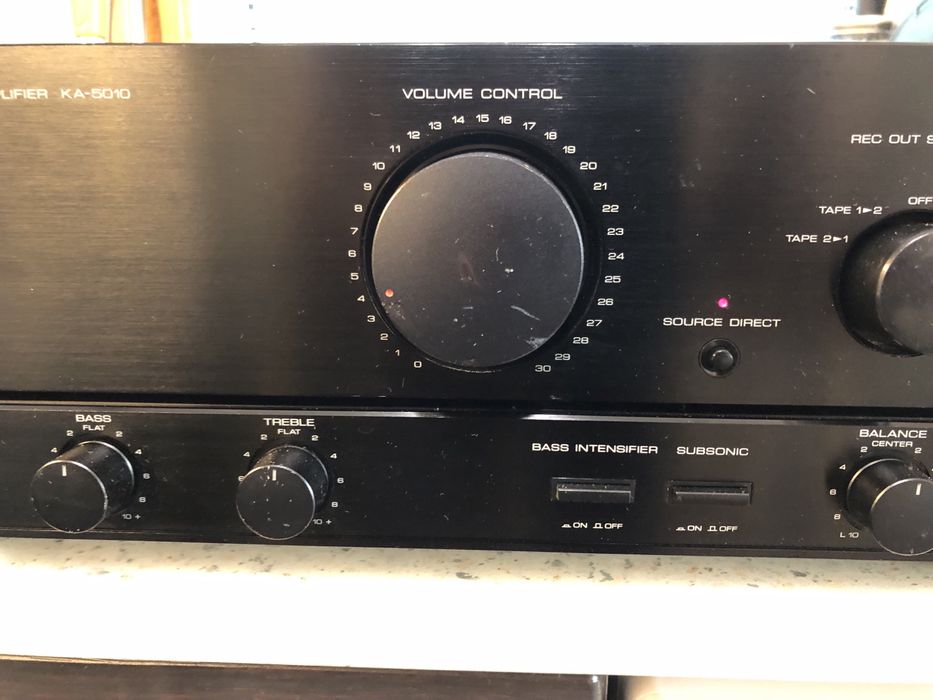 KENWOOD KA-5010 ステレオインテグレーテッドアンプ 【公式通販】