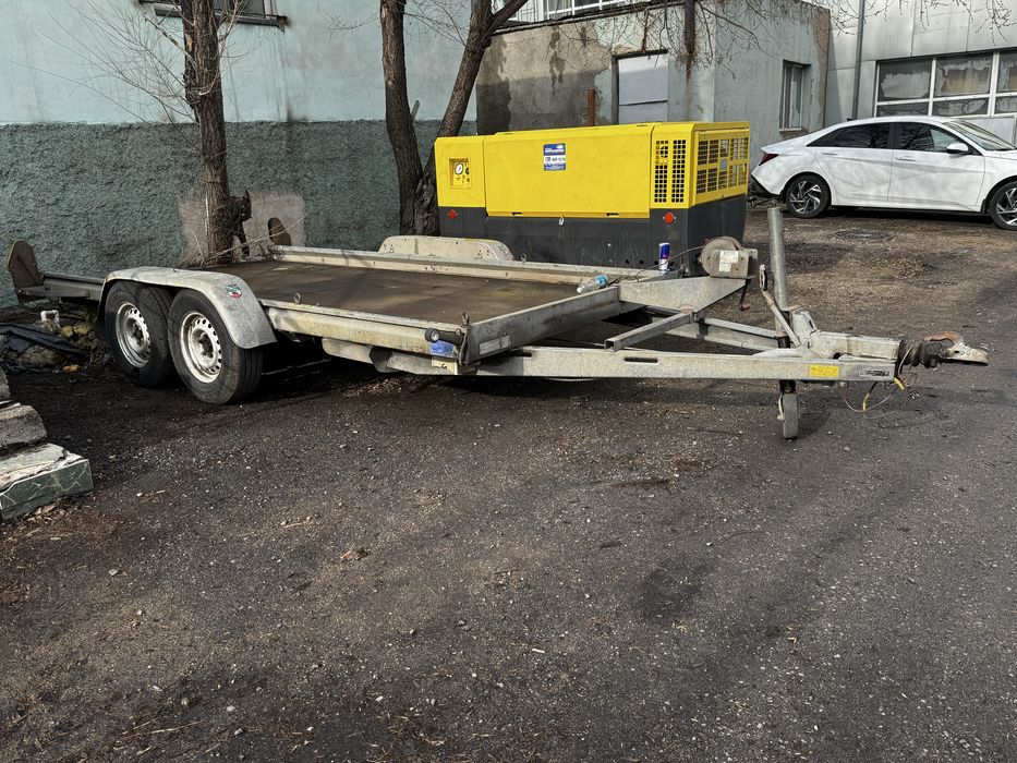 Продам немецкий прицеп от автодома в хорошем состоянии