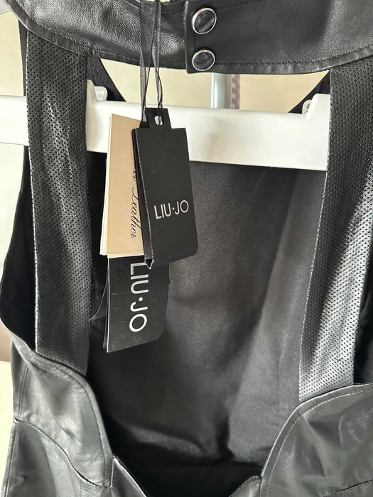 Кожена рокля LIU.JO чисто нова