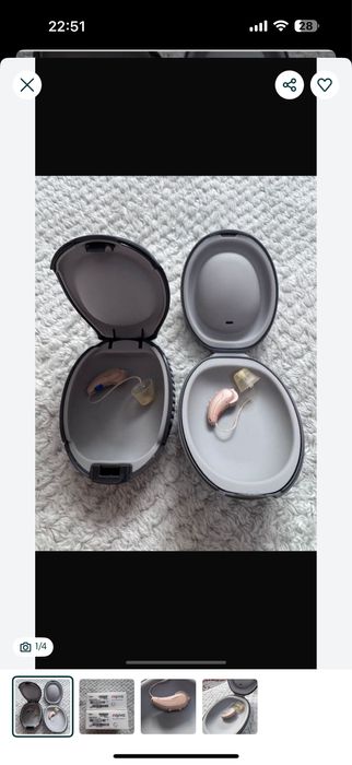 Продам слуховой аппарат