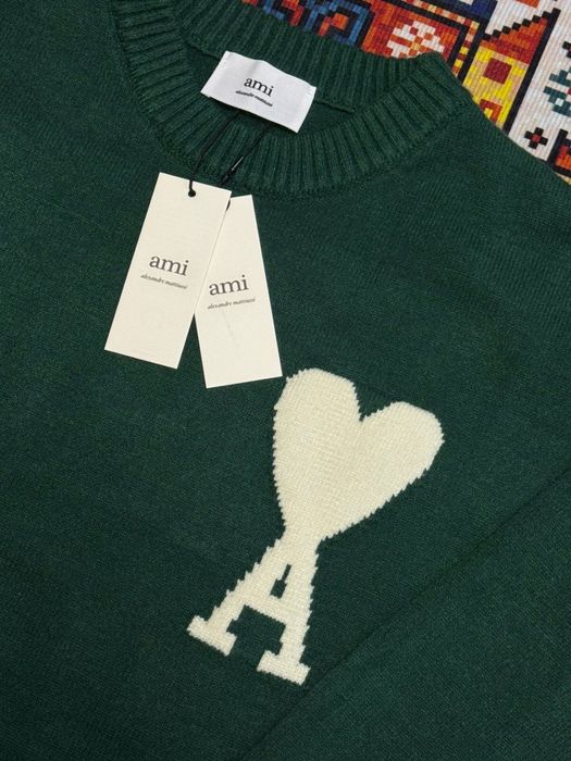 свитер ами париж