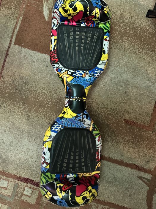 hoverboard si scaun pentru acesta in buna stare cititi descrierea