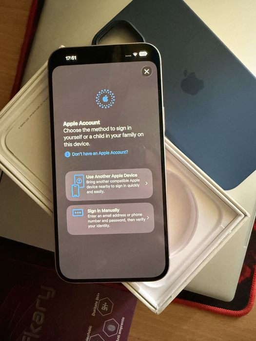 Iphone 15 plus 128gb rose/pink