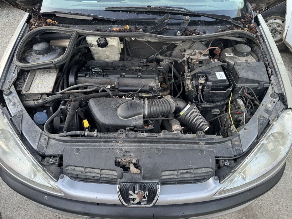 Peugeot 206 GTI 2.0i 136hp 2004г На Части