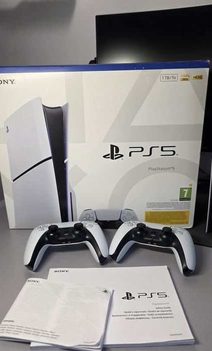 PS5 Playstation 5 Slim Disc Edition 1TB