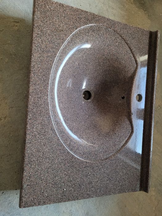 Chiuveta integrată în blat