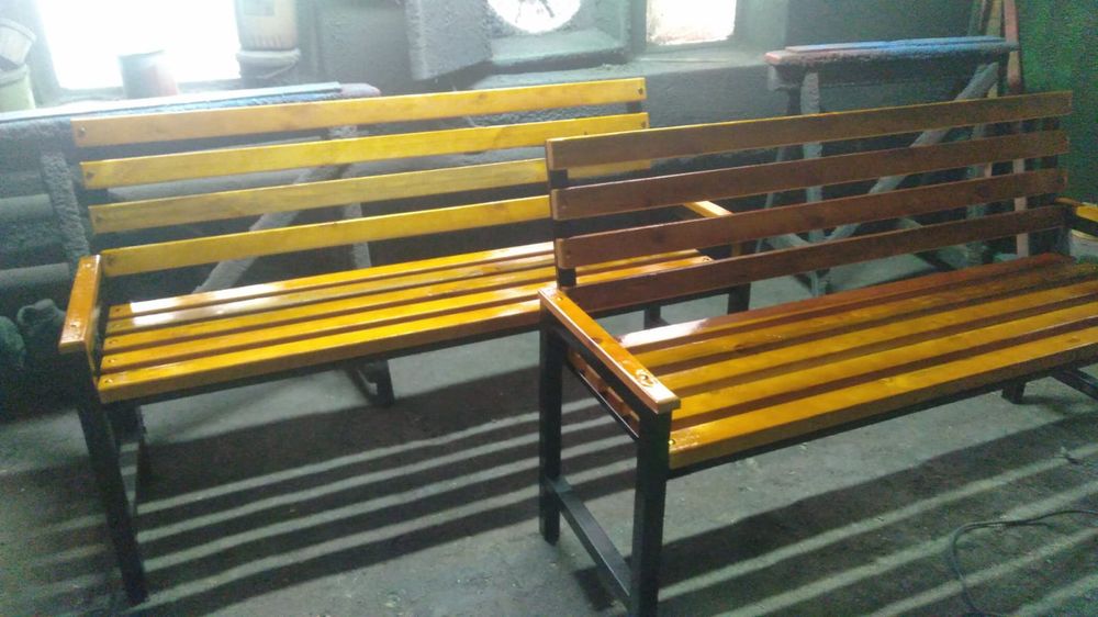 Скамейки парковые