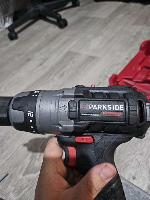 Акумулаторен ударен винтоверт Parkside PSBSAP 20-Li B3.Чисто нов. Ç
