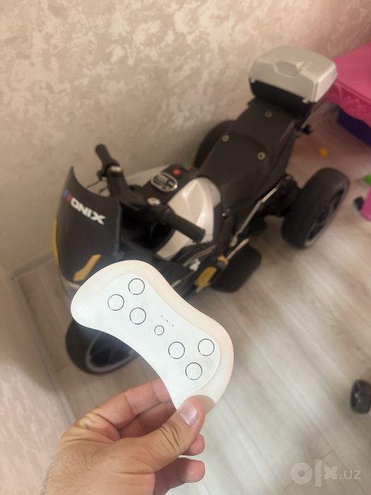 Detskiy Motosikl ideal aybi yo pultli