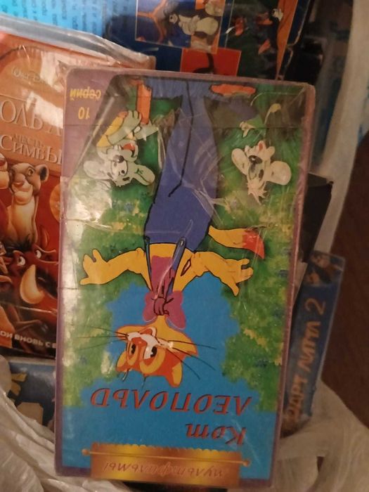 продам видео касеты