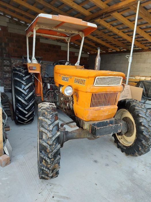 Tractor Fiat 640 DT DTC stare originală injecție BOSCH anvelope noi