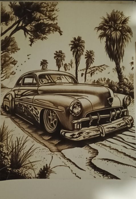 Выжигание на дереве