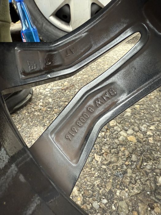 Jante bmw M G11 G12 G30 31 F48 5x112 r19