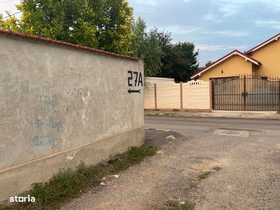 Teren Arcasilor cu deschidere la stradă privată de 56 ml
