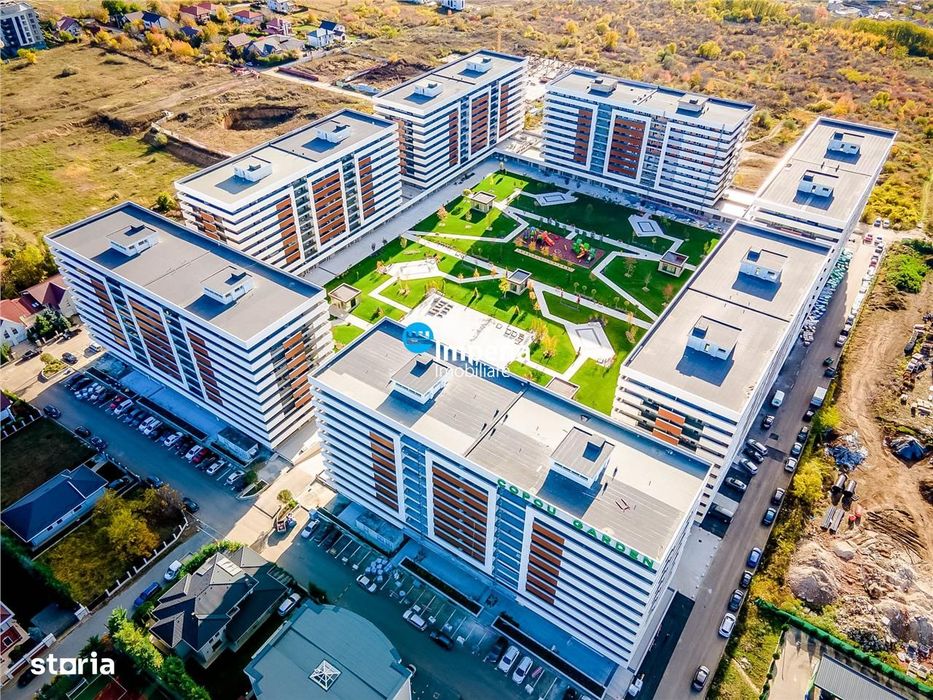 Apartamente noi, 3 camere, Copou - Aleea Sadoveanu — fotografia 1