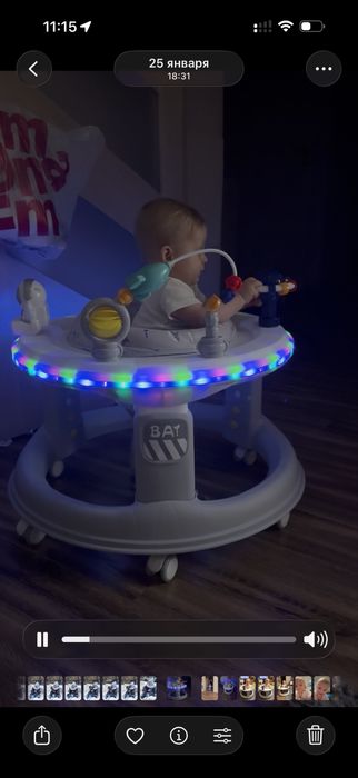 Ходунки музыкальные