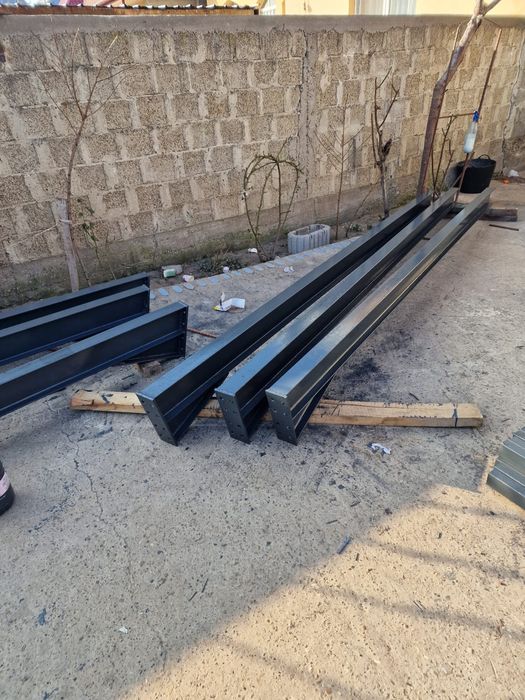 Vând hale metalice 10x20-4h