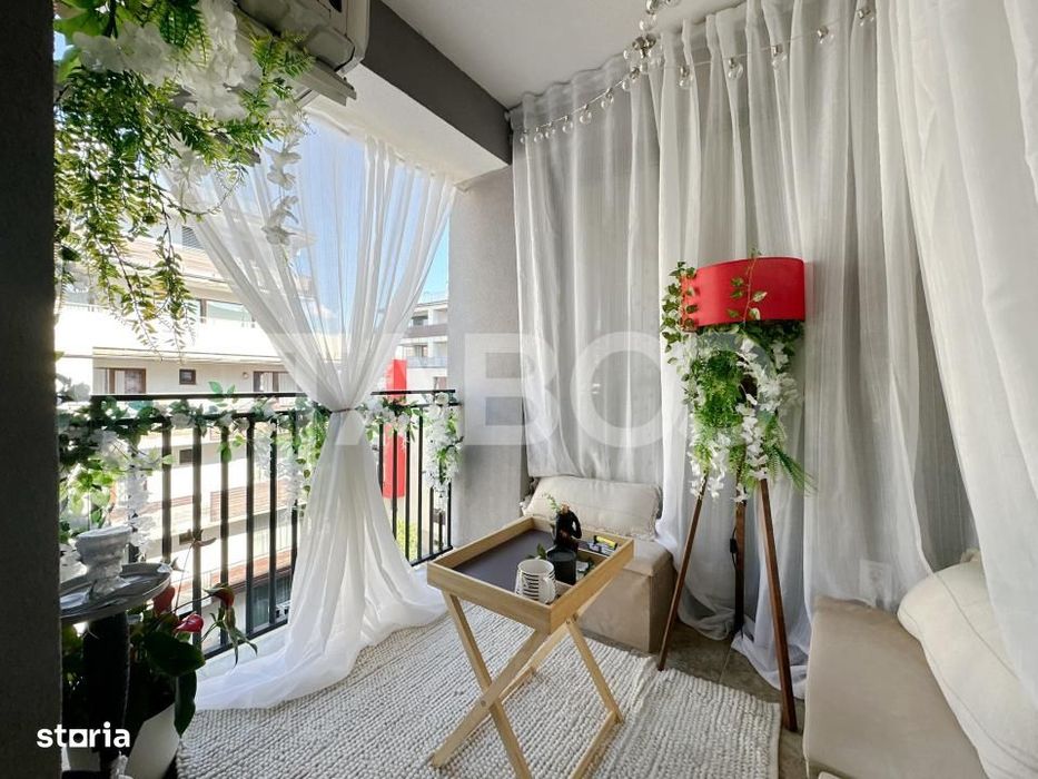 Apartament cu 2 camere de vanzare cu garaj inclus in cartier Buna Ziua
