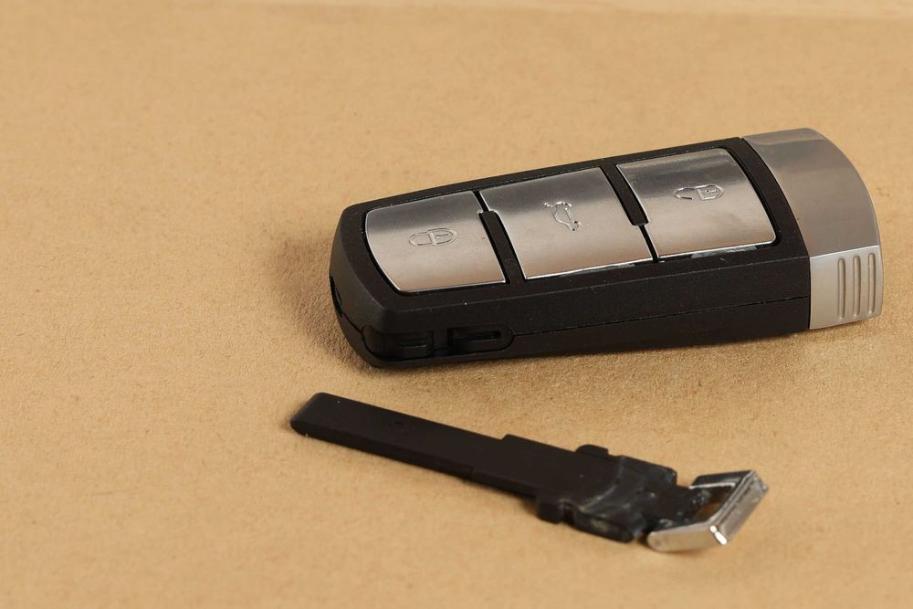 Ключ за Фолксваген Пасат