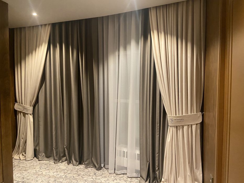 Пошив штор эксклюзив