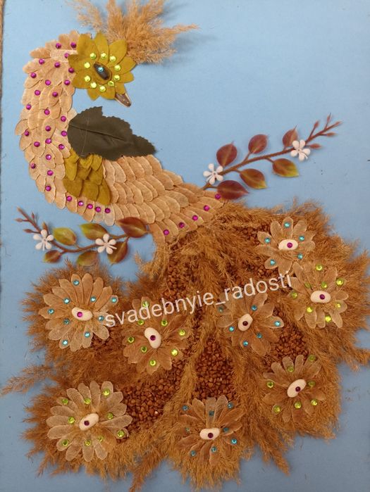 Поделки, макеты, аппликации