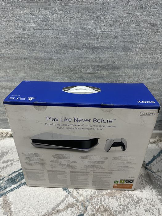 ПРОДАМ НОВЫЙ PS5. Срочно! ЕАС. С дисководом.