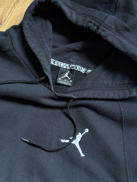 Черное худи Jordan