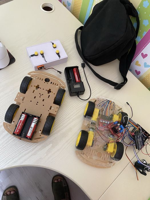 Ардуино машинка готовый проект