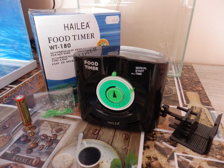 Автоматична хранилка за рибки