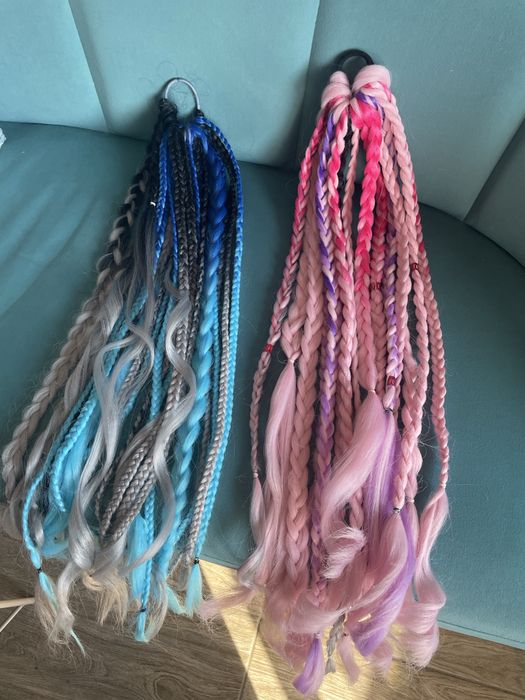 Coada afro impletituri 50ron buc