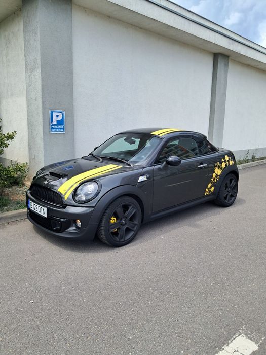Vand mini cooper 1.6 benzina euro 5 itp