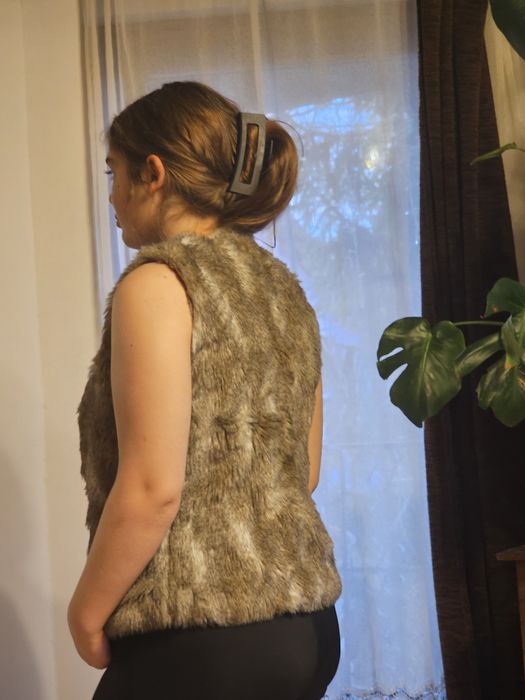 Vesta blana + vesta fas