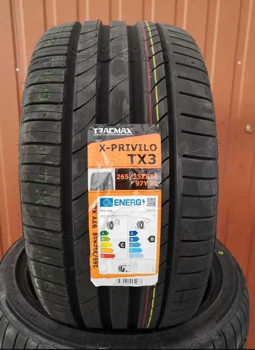 Нови летни гуми TRACMAX TX3 265/35 R18 97Y XL ТОП ОФЕРТА 265/35/18