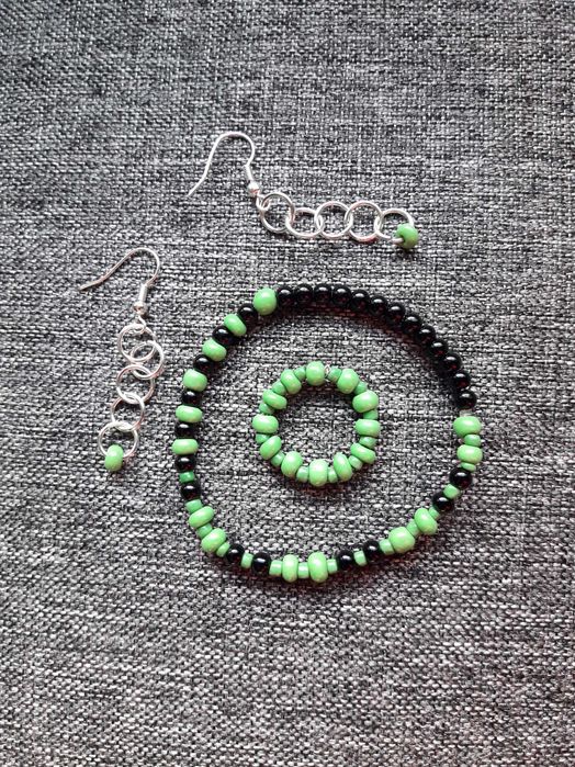 Комплекти бижута от полускъпоценни камъни - ръчна изработка