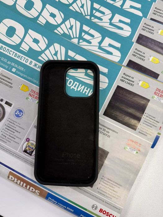 Силиконов Калъф / Case за IPhone 16 Pro