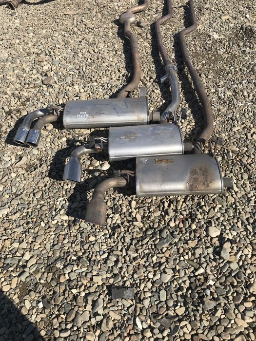 Toba finala evacuare Bmw X3 X4 F25 F26 3.0d N57 2.0d N47