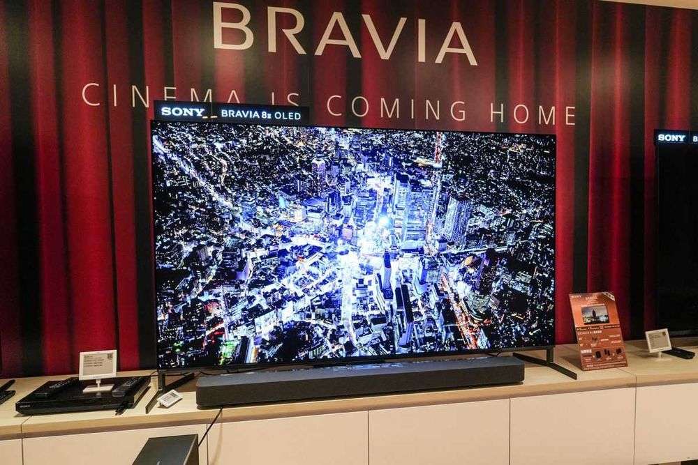 Телевизор Sony QD OLED BRAVIA 8 II K-55XR80M2/65XR80M2  (Новинки 2025)