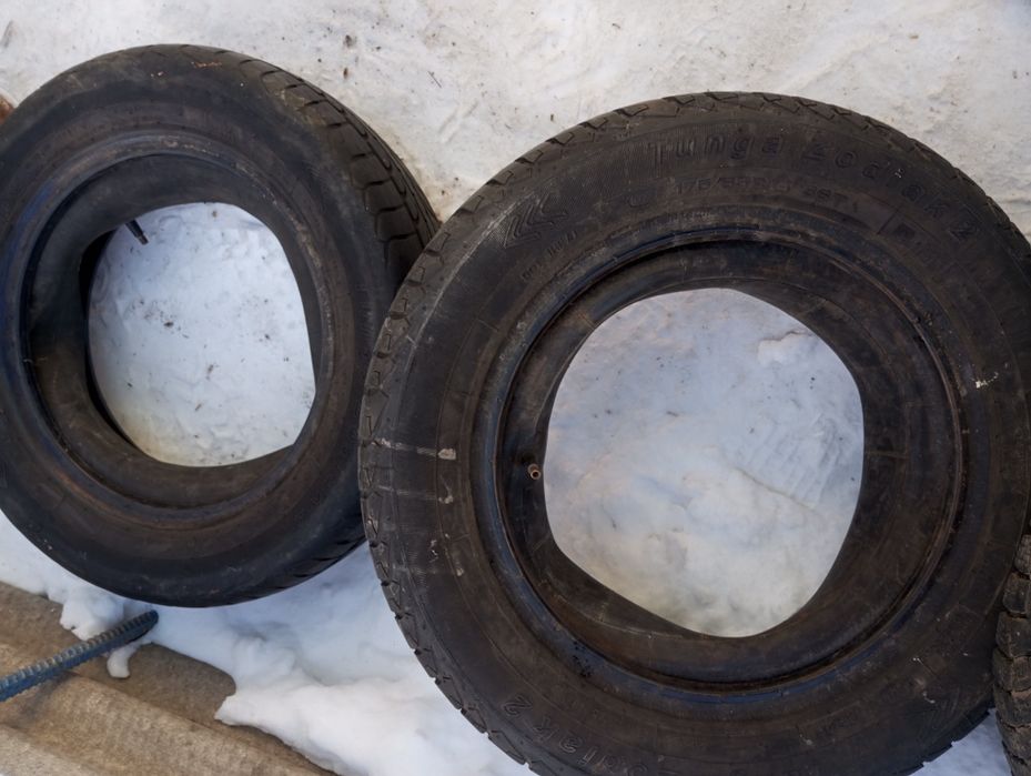 Продам шины летние р14 175 на 65